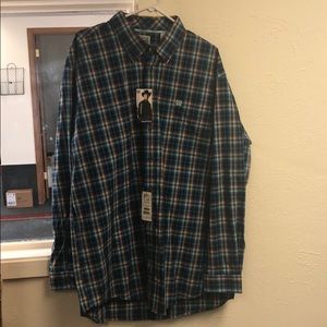 Cinch Button Down NWT
